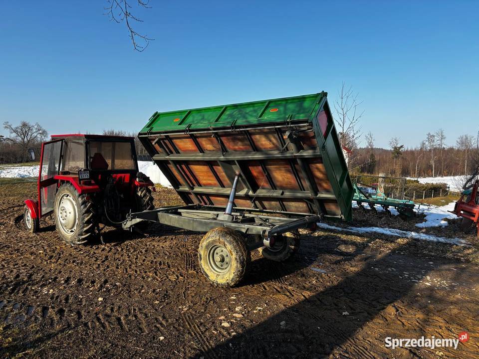 Przyczepa wywrot 3 stronny Stan