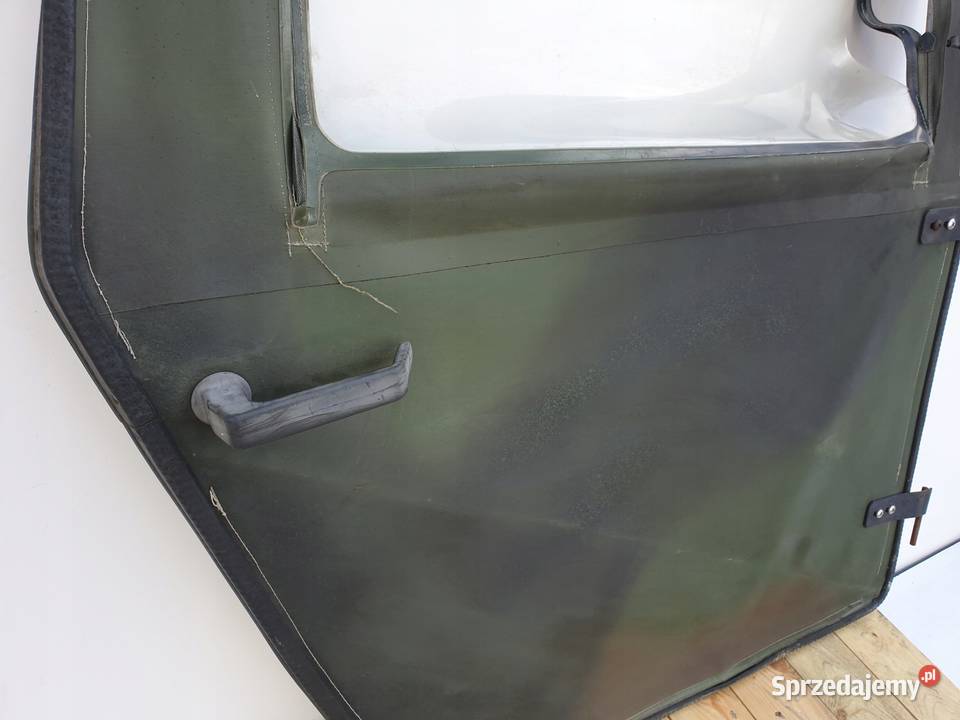 TYLNE DRZWI PRAWE PRAWY TYŁ Humvee Hummer H1 Drzwi lubelskie