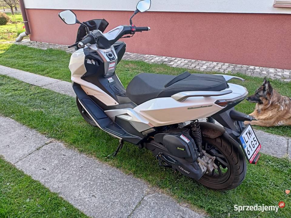 Sprzedam skuter KEEWAY Vieste 125 E5