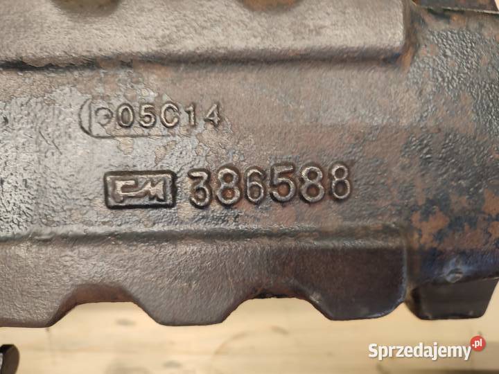 Obudowa przedniej osi 386588 Holland LM 735 Wilkowo