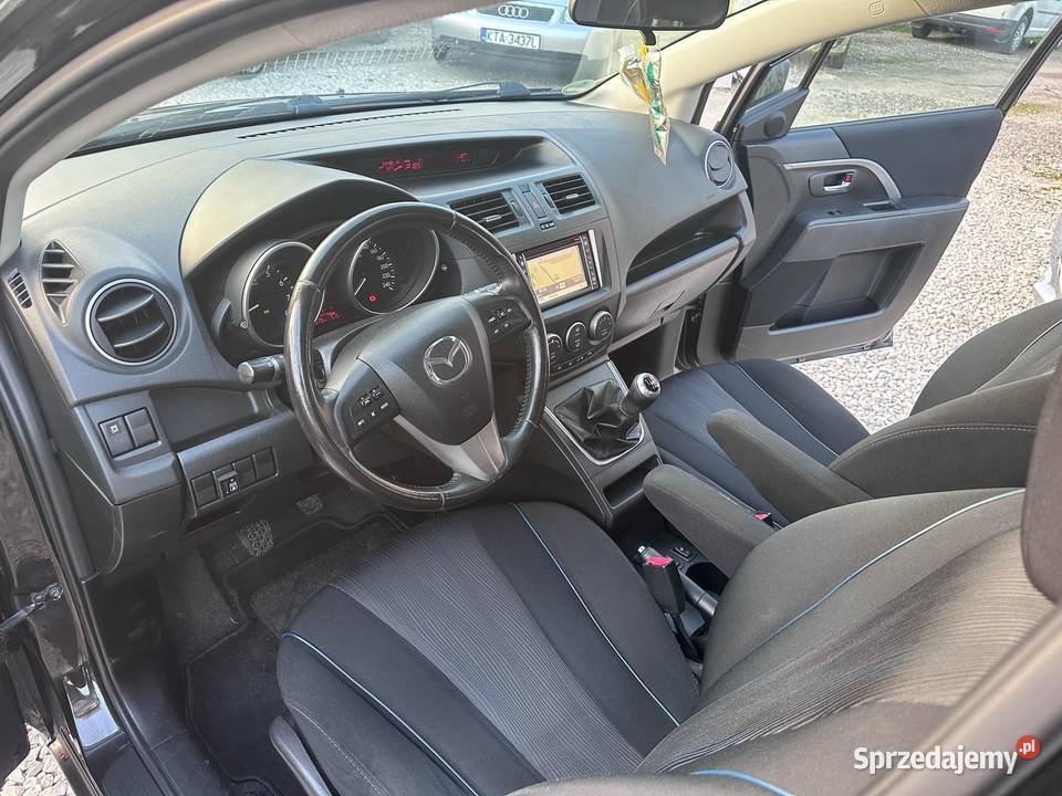 Mazda 5 2011 18 Benzyna Gaz Ładna