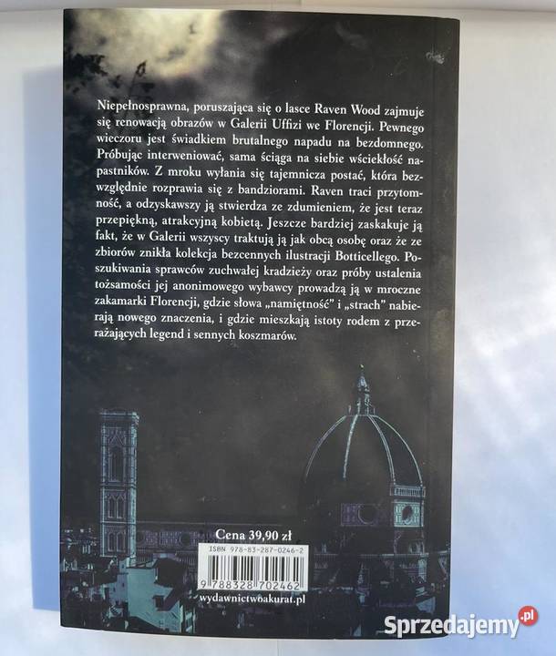 Sylvain Reynard Raven Bydgoszcz sprzedam