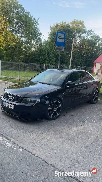 Audi a4b6 18T z gazem światła LED Zakrzówek