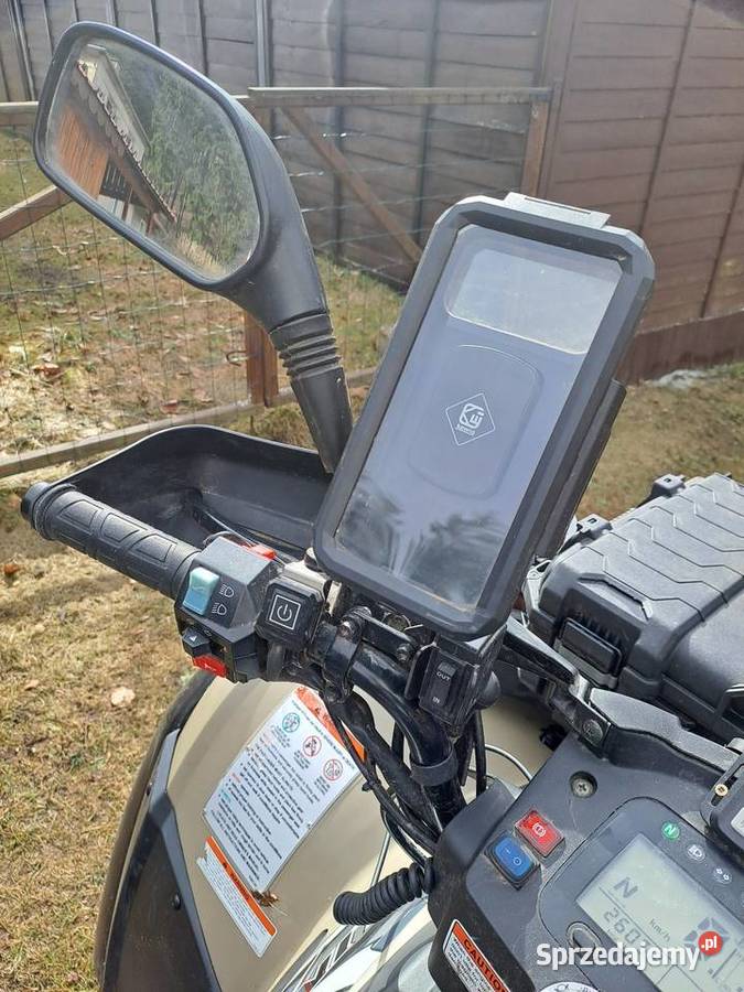 Linhai 420 promax 2023 zarejestrowany w Polsce dolnośląskie Sokołowsko