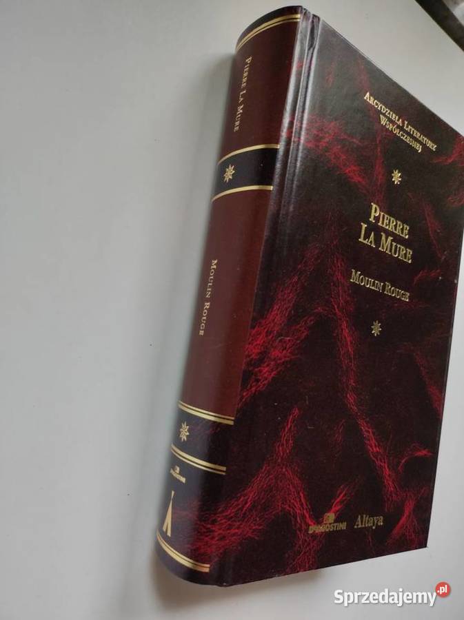 Moulin Rouge Pierre La Mure De Agostini Altaya świętokrzyskie sprzedam
