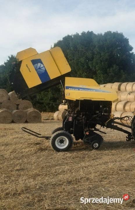 Prasa Holland BR7070 lubelskie Kajetanów