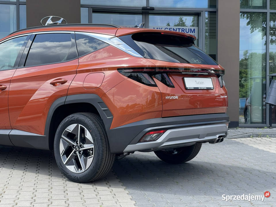 Hyundai Tucson 16 TGDI 6MT 2WD 160 Smart Led 2 Rok produkcji 2025 Piotrków Trybunalski sprzedam