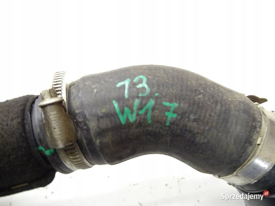 RURA WĄŻ PRZEWÓD POWIETRZA INTERCOOLERA VW