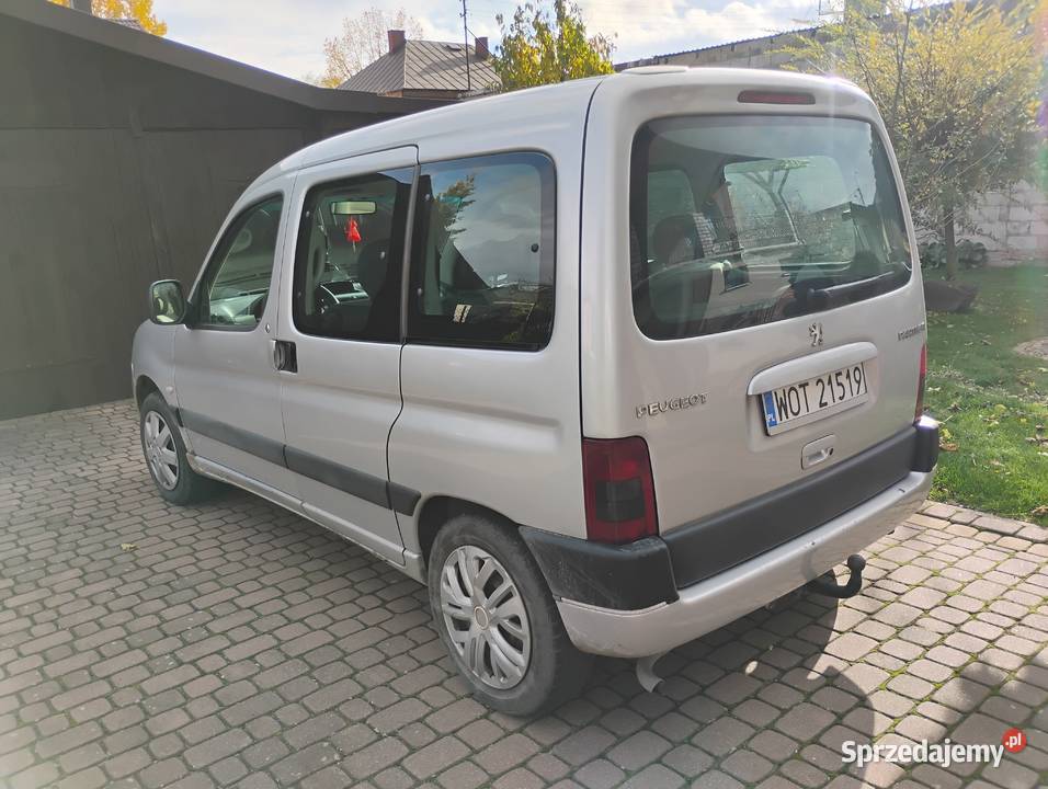Peugeot Partner 16 2003 nieuszkodzony mazowieckie Kołbiel sprzedam