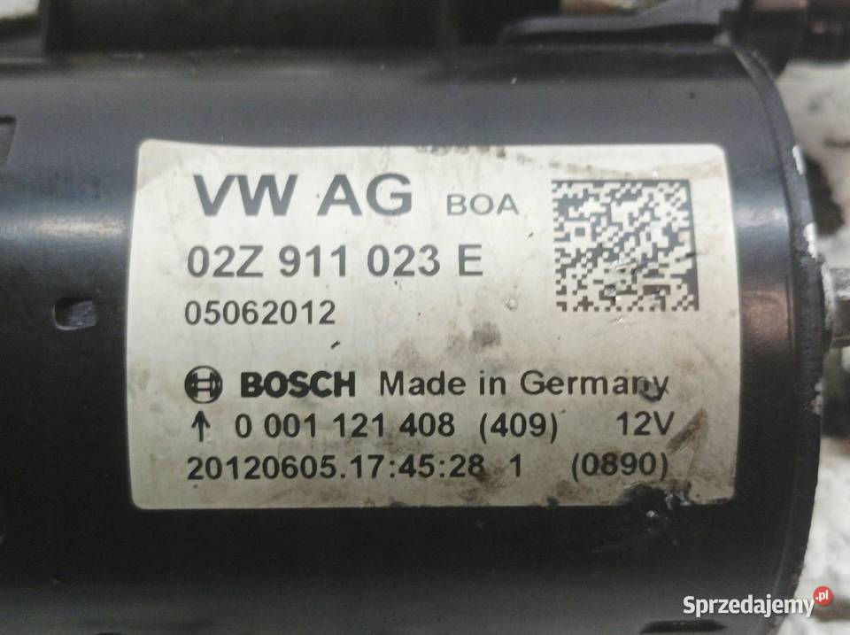 ROZRUSZNIK 02Z911023E 14 TSI VW Volkswagen Jetta
