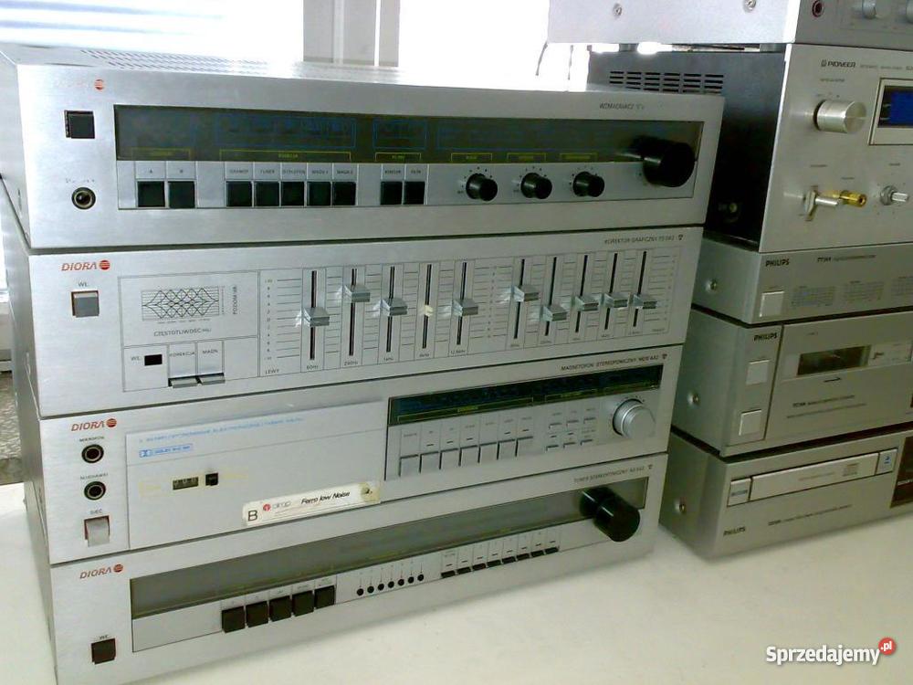 Tuner stereofoniczny Diora AS 642 Kudowa-Zdrój