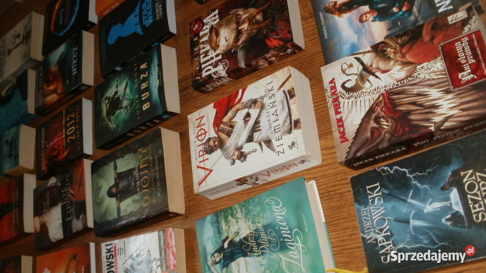 Tolkien Sapkowski Roth fantasy sciencefiction Warszawa