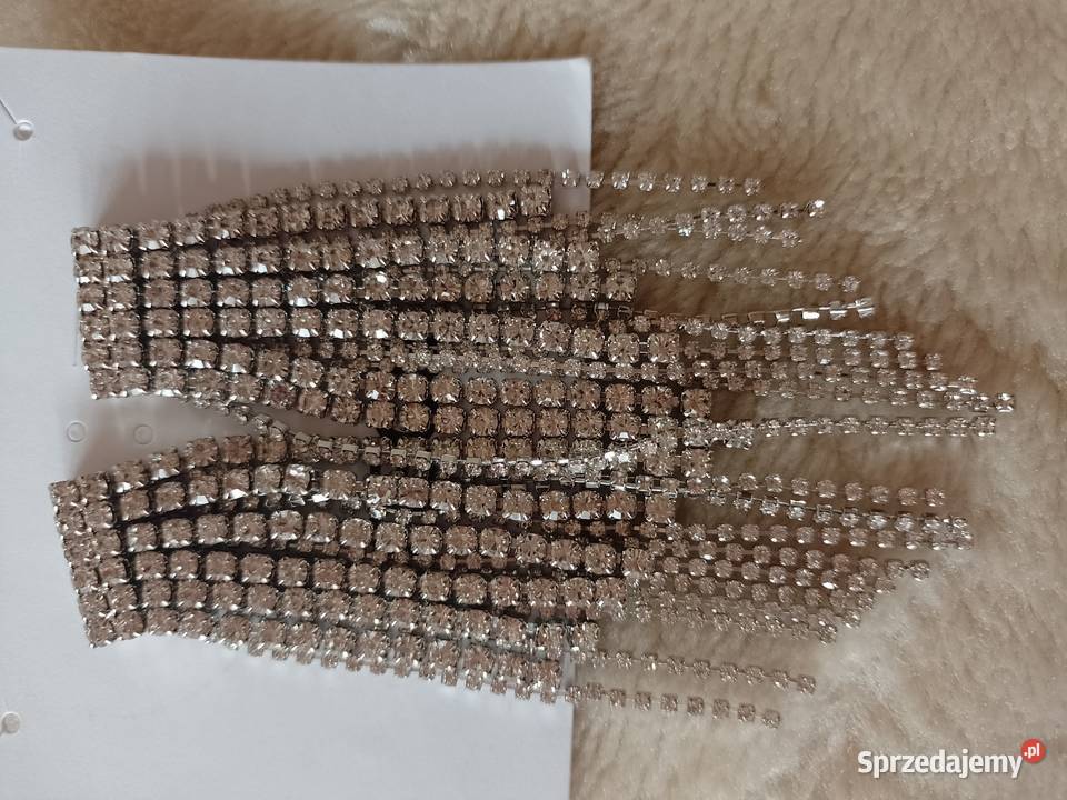 ASOS Bogato zdobione kolczyki wieczorowe z Kraków