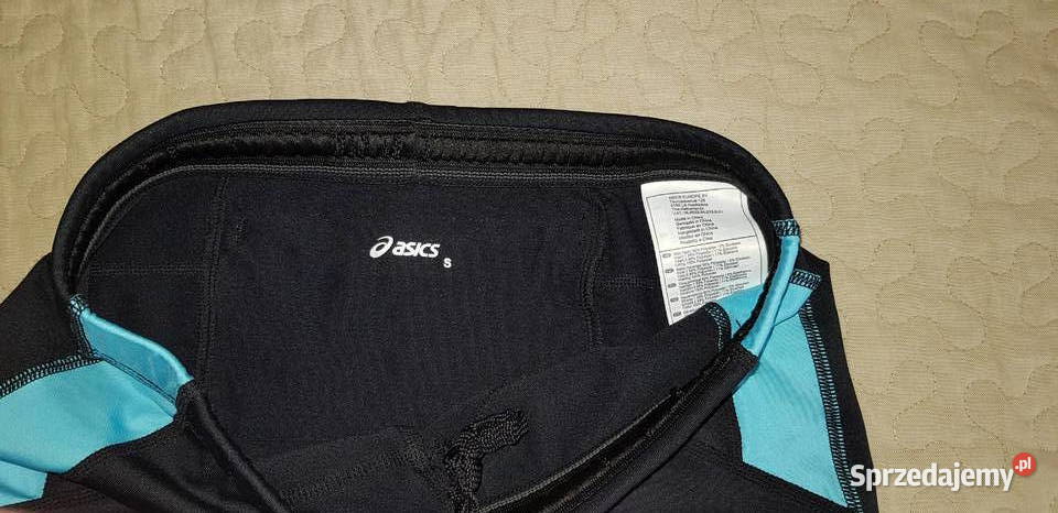 Legginsy spodnie spodenki do ćwiczeń asics S 36 Warszawa sprzedam
