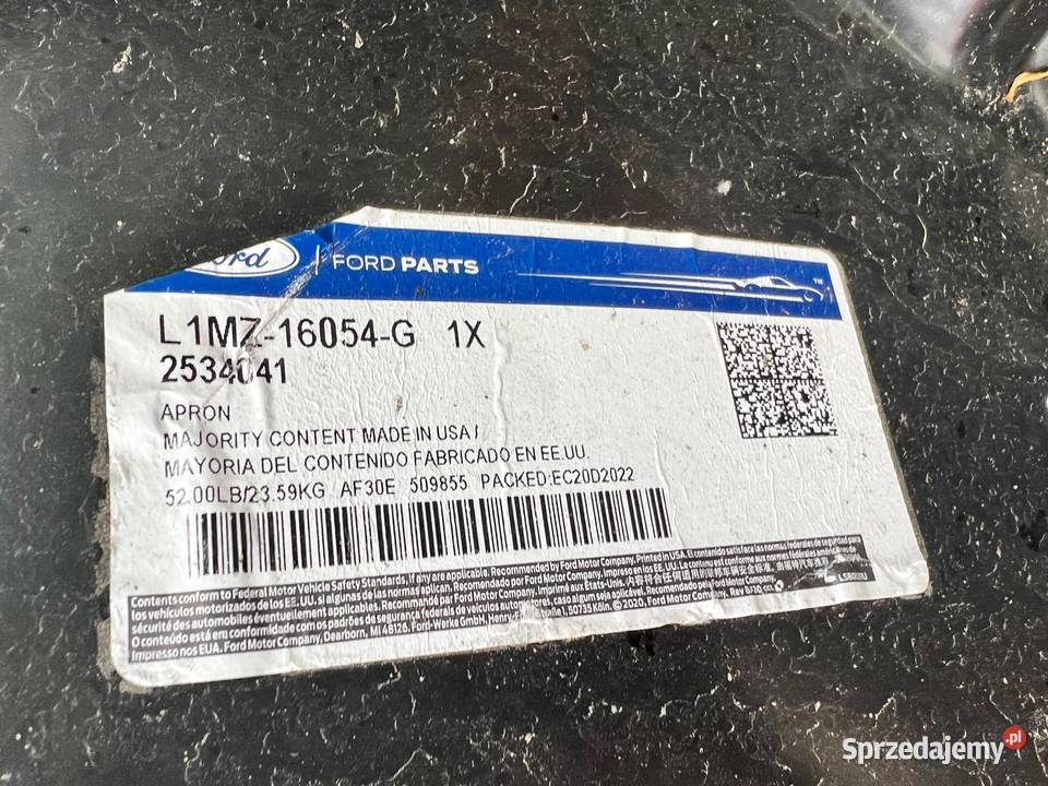 ford explorer 2020 ćwiartka podłużnica Piaseczno