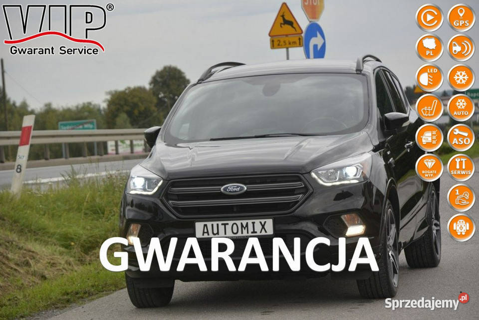 Ford Kuga 15TDCI EcoBlue ST Line nawigacja gniazdo USB Sędziszów Małopolski