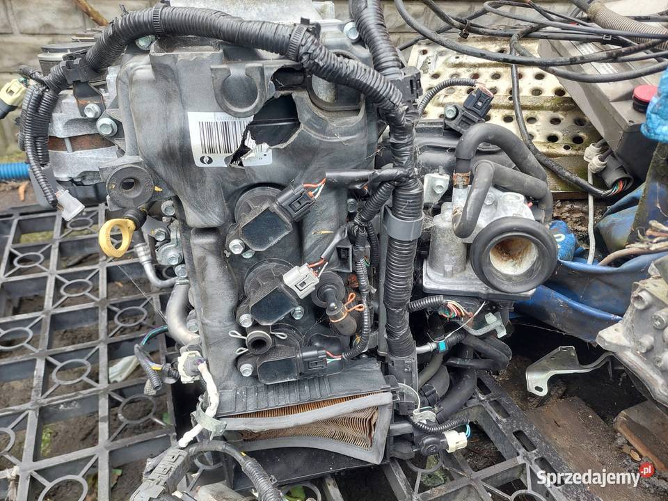 Silnik Citroen C1 1Krb52 108 Aygo II 10 vti osobowe
