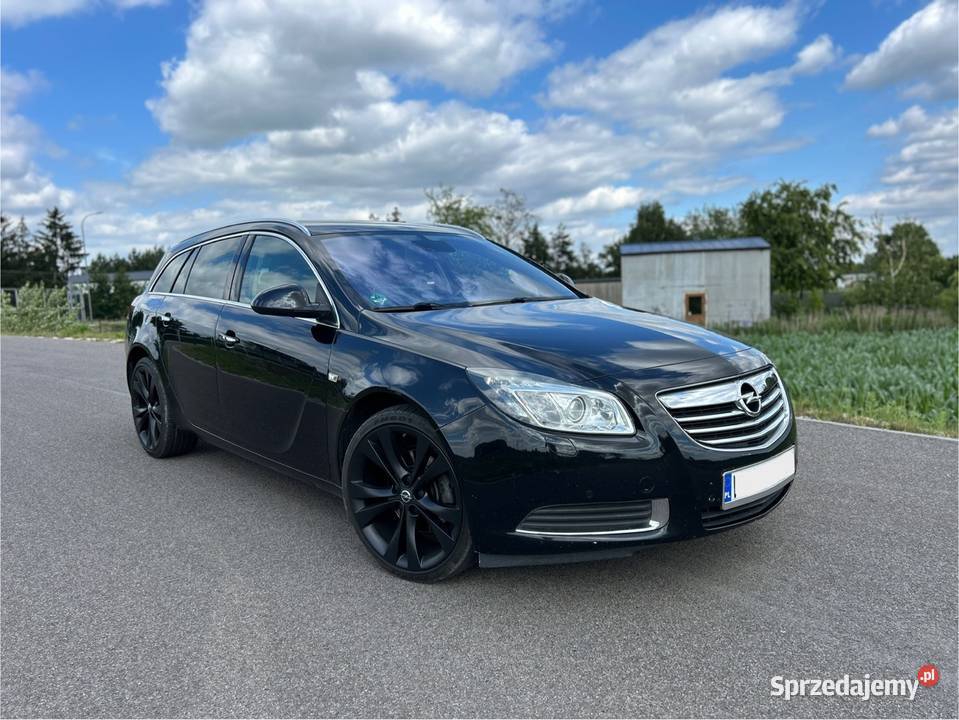 Opel Insignia Cosmo 20 cdti 160 stan 20 manualna Grodzisk Mazowiecki