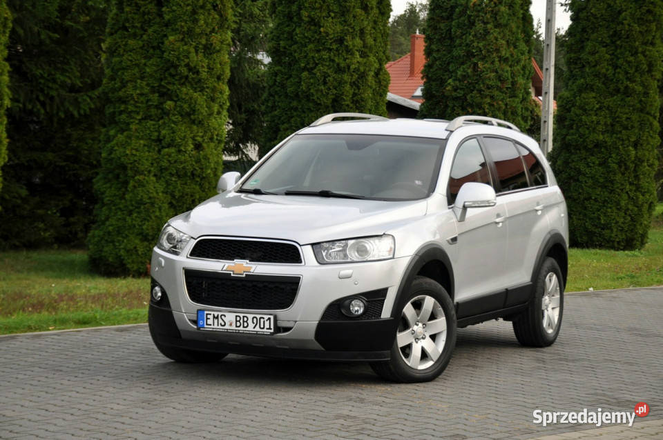 Chevrolet Captiva Ostrów Mazowiecka