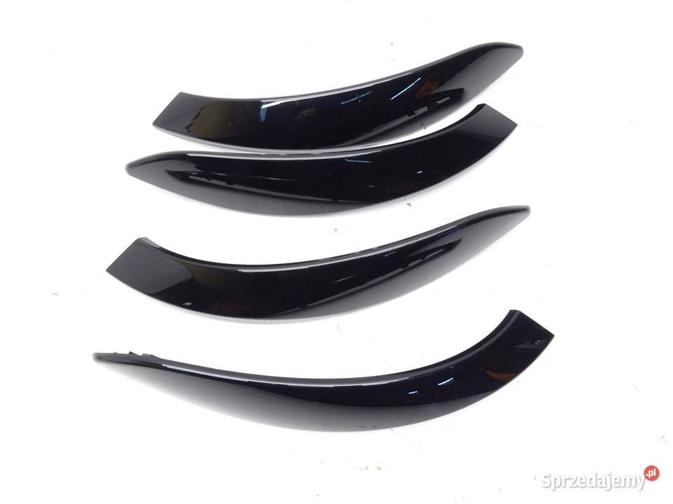 LISTWA DEKOR BOCZKA DRZWI PRZÓD TYŁ KOMPLET sprzedam