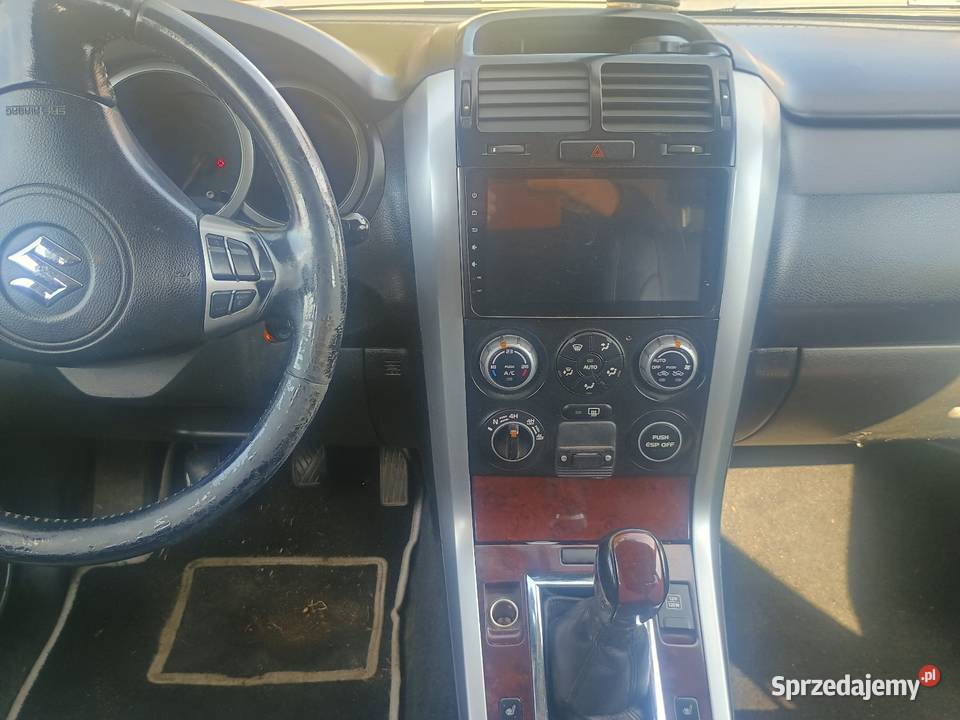 Sprzedam Suzuki Grand Vitara 2 20 benzyna z LPG radio Głogów