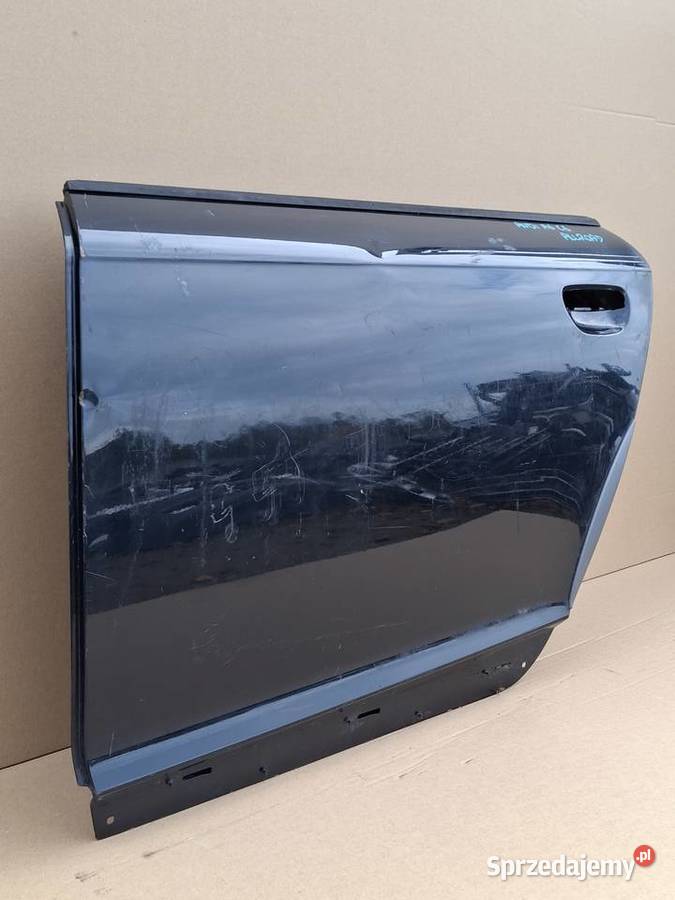 AUDI A6 C6 ALLROAD DRZWI LEWY TYŁ LEWE TYLNE osobowe Bieleń