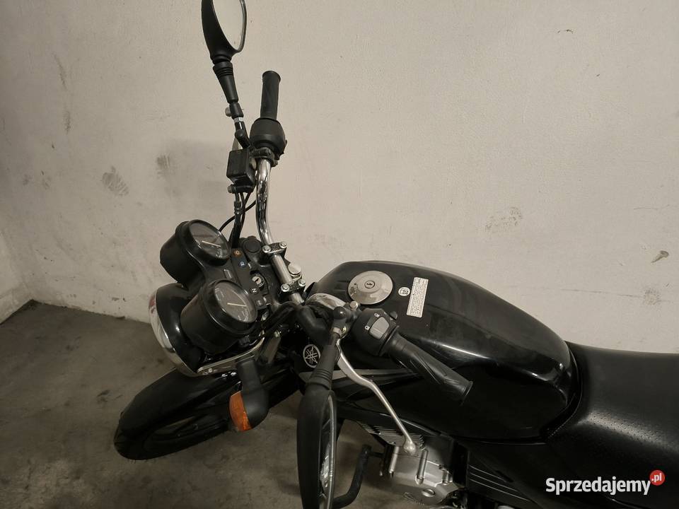 Yamaha ybr 125 Rok produkcji 2008 Szczecin