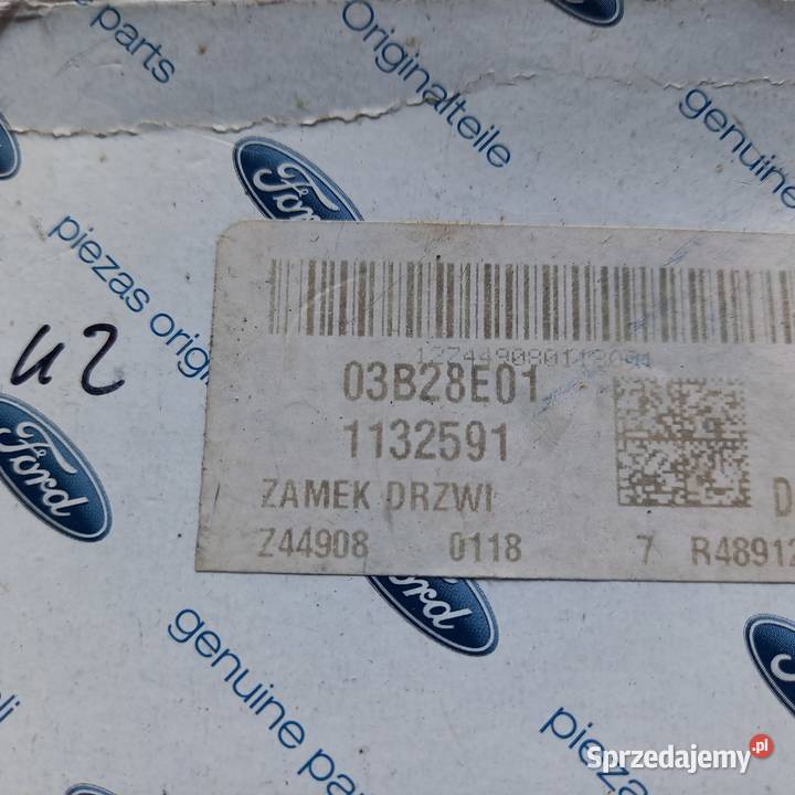 11325911S71 A06072 ABZUB1 Zamek schowka Mondeo Kraków sprzedam