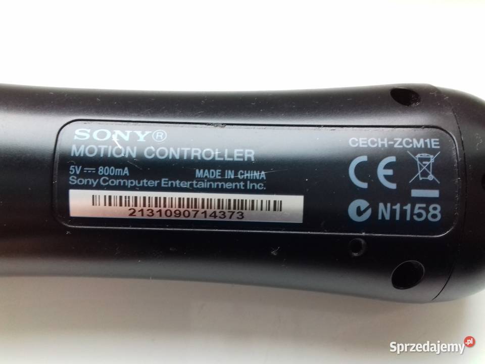 Kontroler ruchu PlayStation Move Sony Motion Bydgoszcz