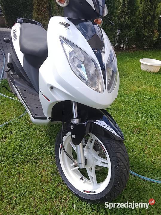 Skuter motowell sport RANCING tanio szybka perła Żory