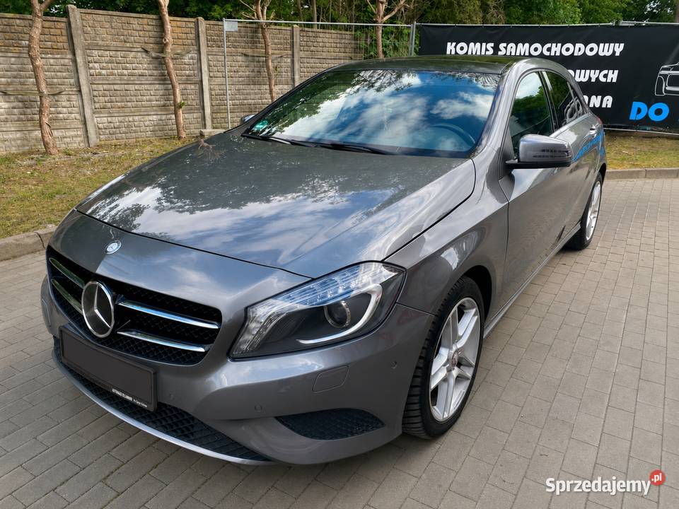 MercedesBenz Klasa A W176 18 Mercedes a180 CDI Klasa A zachodniopomorskie Police