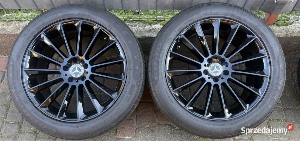 20 Mercedes GLC GLC Coupe koła felgi komplet wielkopolskie Lubasz