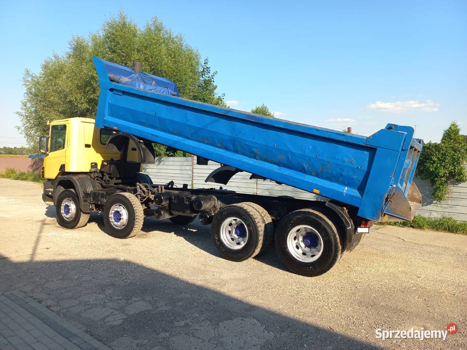Scania P94 310 8X4 Wywrotka Wywrot 21500 nie sprzedam