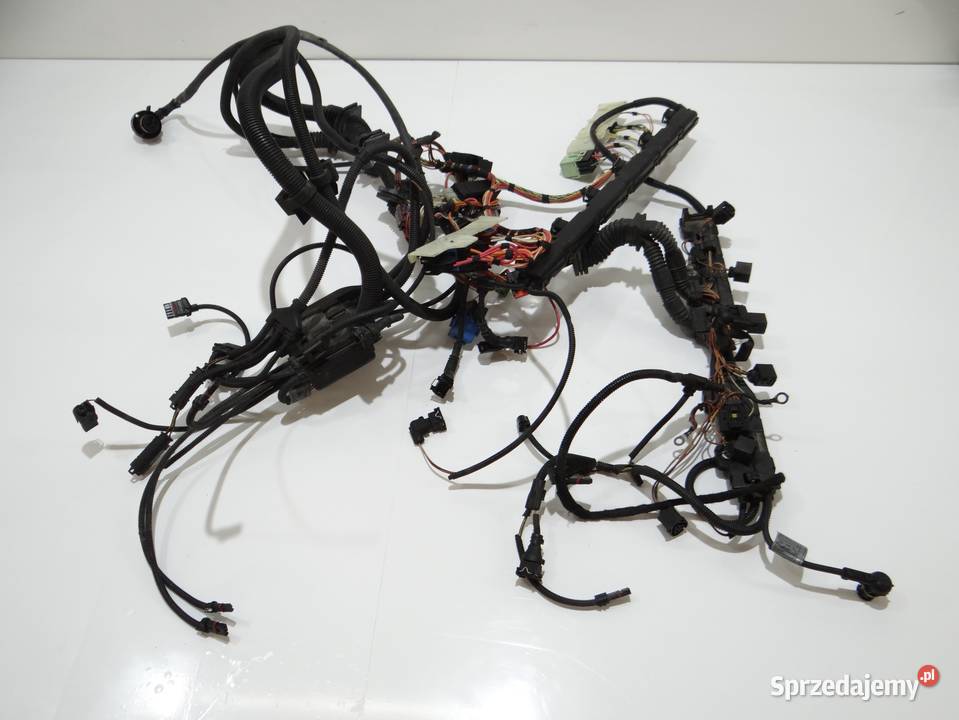 WIĄZKA SILNIKA BMW E60 E61 N52B25A EU 7557815 lubelskie Strzyżewice