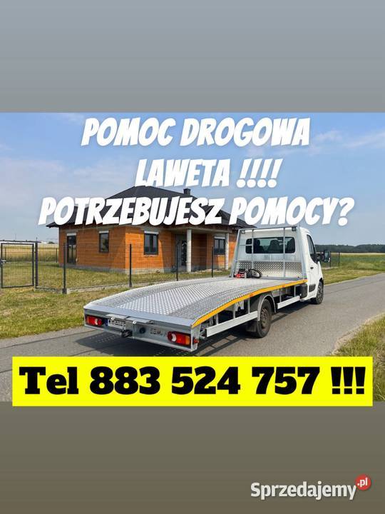 Laweta pomoc Drogowa Transport Częstochowa A1