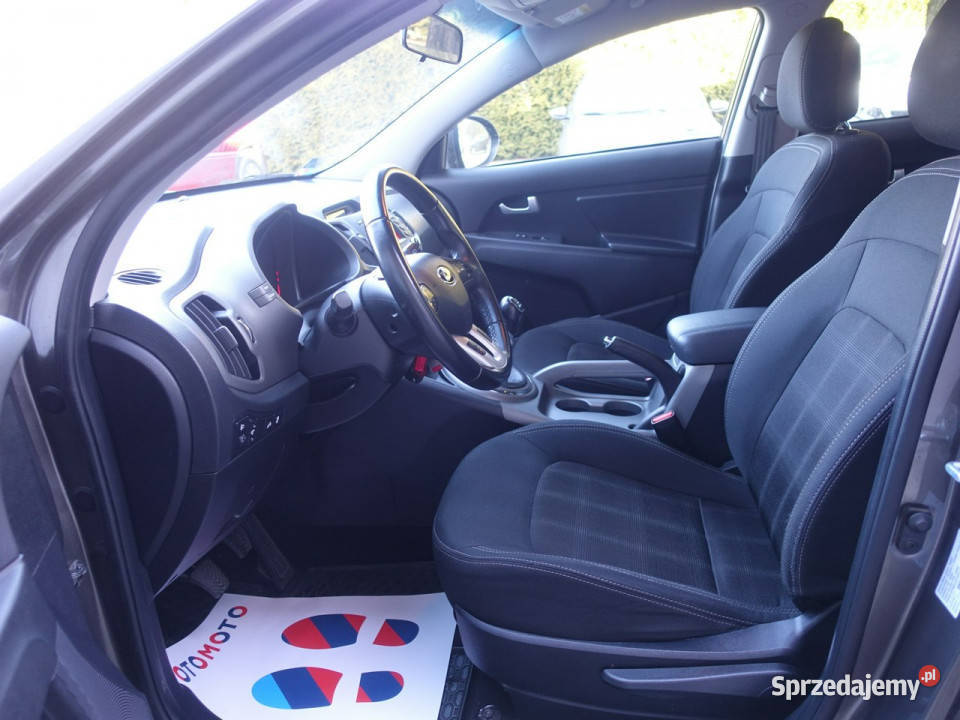 Kia Sportage 16i Klimatronik Ledy Alu Bluetooth Częstochowa