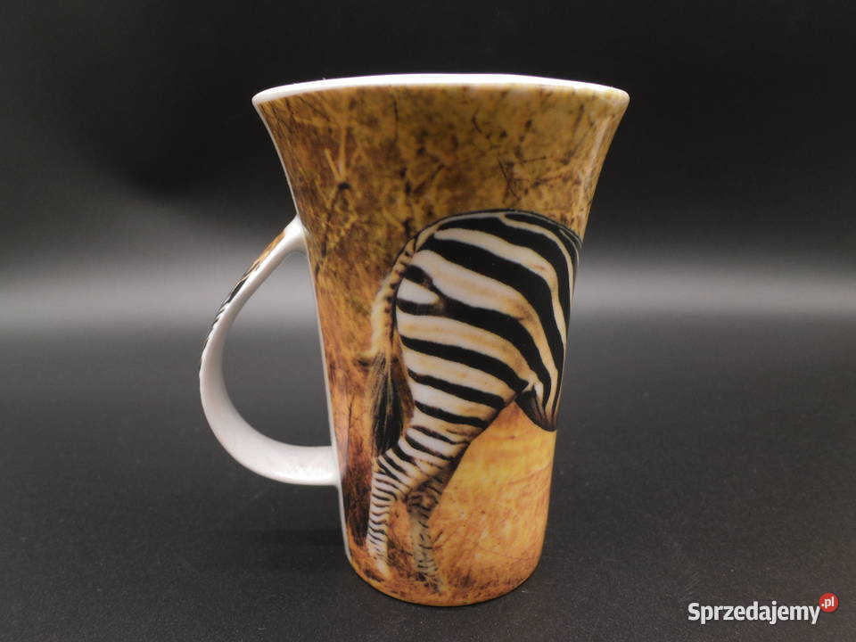 Kubek motyw zebra SENECA sprzedam