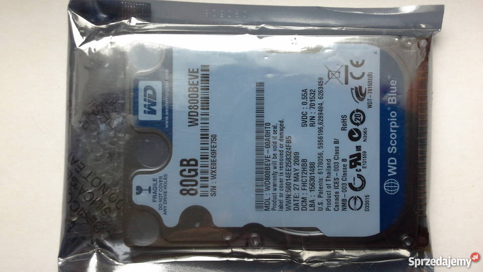 Dyski HDD Western Digital różne rodzaje Zabrze