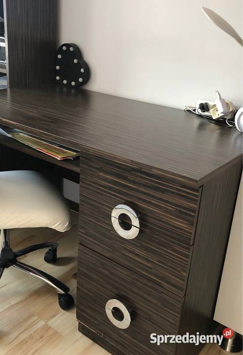 Biurko komputerowe black Red white Rzeszów