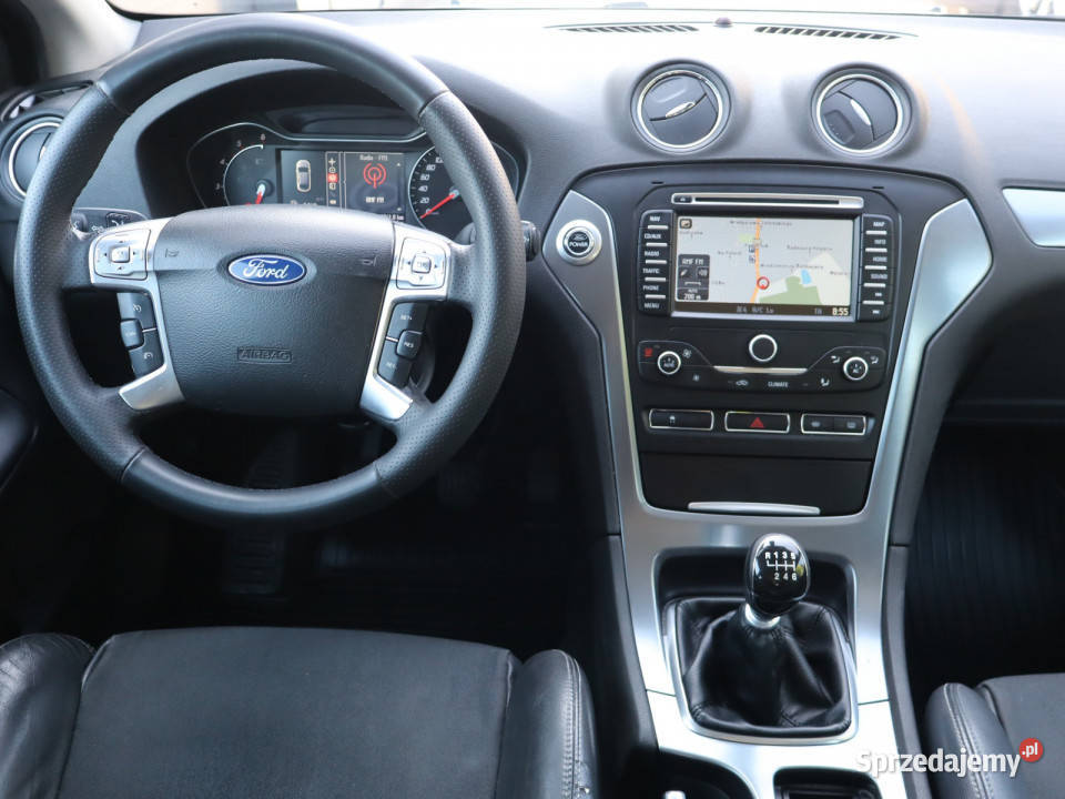 Ford Mondeo 20 TDCi czarny Katowice
