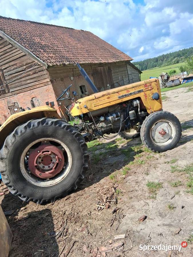 Ursus 360zetor Olsztynek