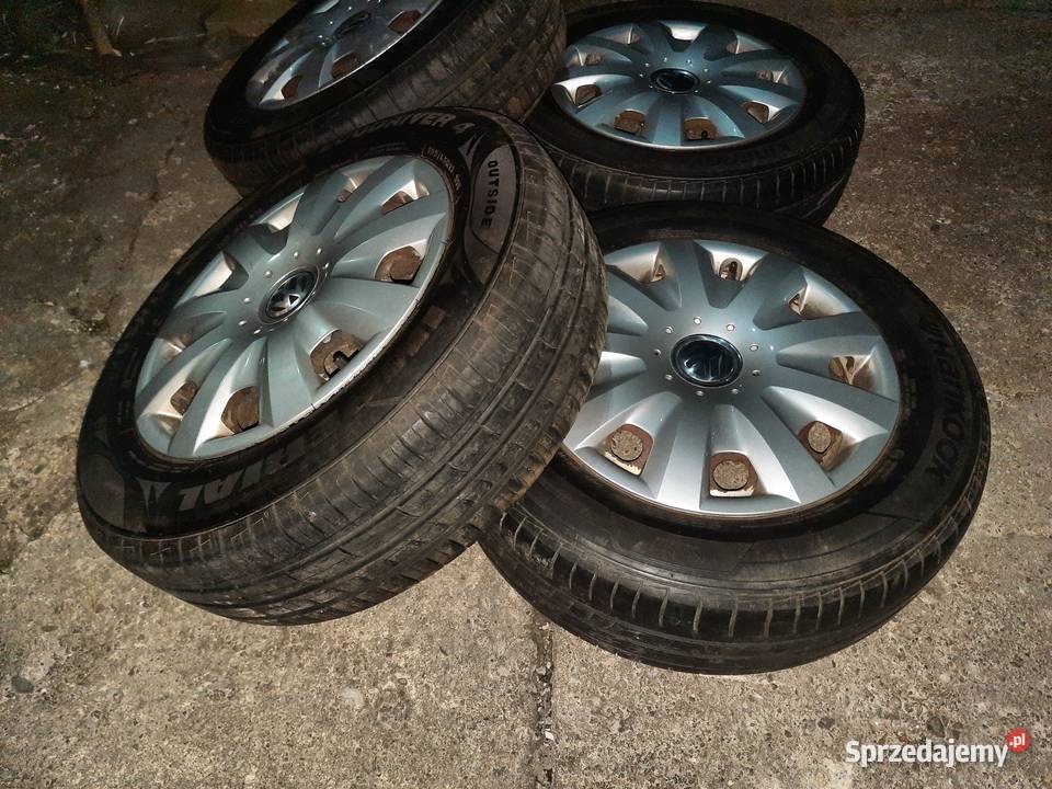 Kola 19565r15 5x112 et47 VwAudiSeatSkoda Gołdap sprzedam