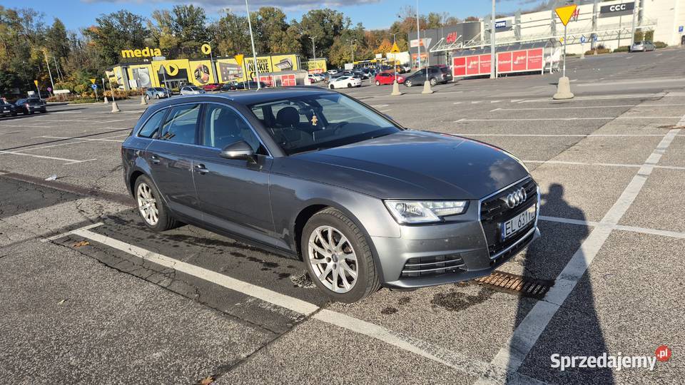 Audi A4 B9 Avant 20 TDI 150 2016r ASR (kontrola trakcji) łódzkie Łódź