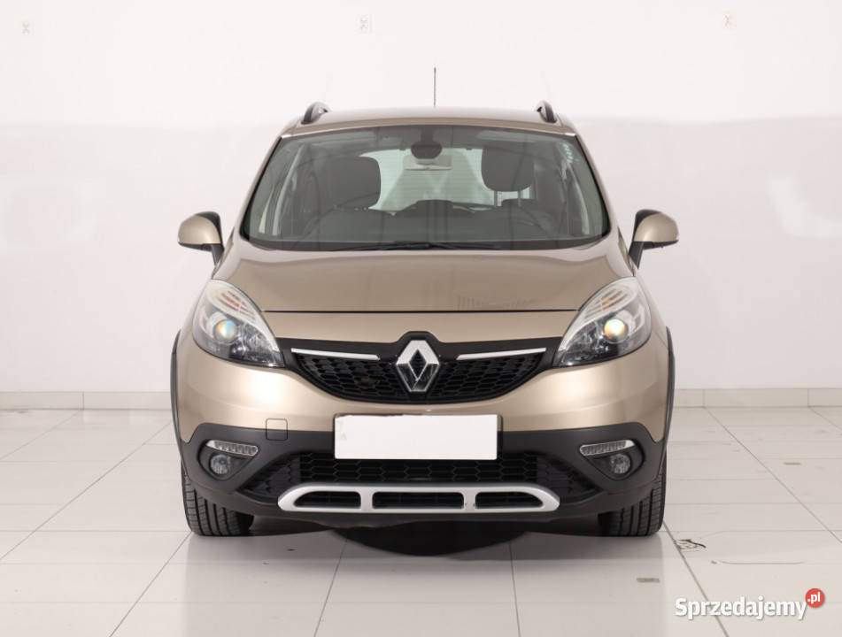 Renault Scenic 12 TCe światła do jazdy dziennej Piaseczno
