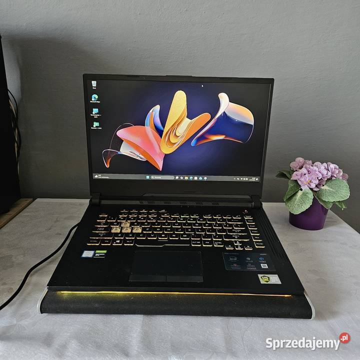 Laptop Asus ROG Strix Intel i7 12x45GHz GTX Intel Core i7 Biecz