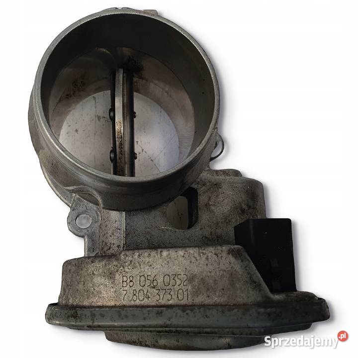 PRZEPUSTNICA BMW E87 E90 E91 20 D oryginał Przepustnice lubelskie Chełm