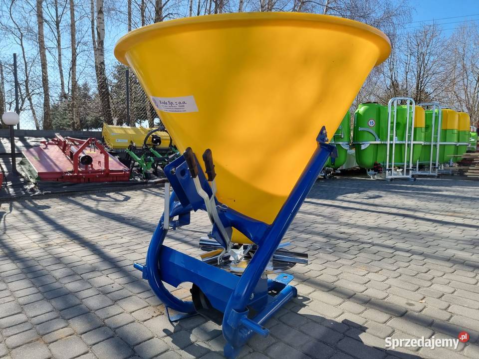Rozsiewacz 300500L RODA Jednotarczowy trzy Nowy Sącz