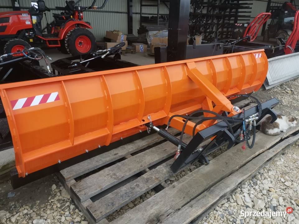 Pług do śniegu 25m Busko-Zdrój