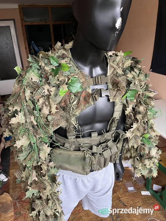Wykonam Viperhood Ghillie Kings Suit ASG Sporty strzeleckie i myślistwo Górzno