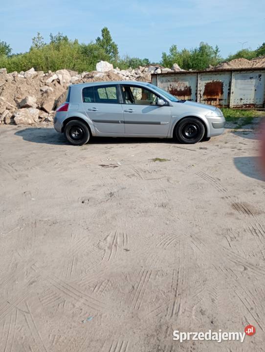 Sprzedam Renault Megane 2 16v 2003 pomorskie Słupsk